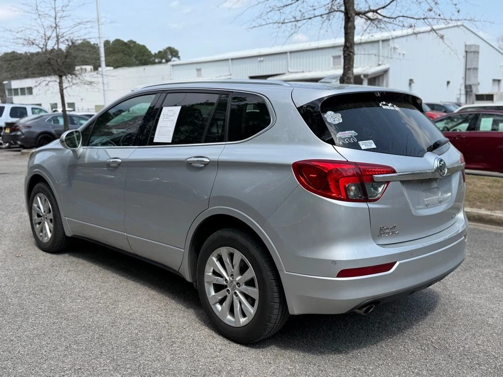 Used 2018 Buick Envision Essence with VIN LRBFX1SA0JD007668 for sale in Madisonville, KY