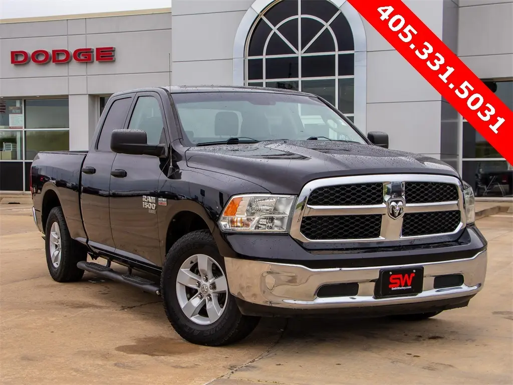 Used 2019 RAM Ram 1500 Classic Tradesman with VIN 1C6RR6FTXKS745869 for sale in Pauls Valley, OK