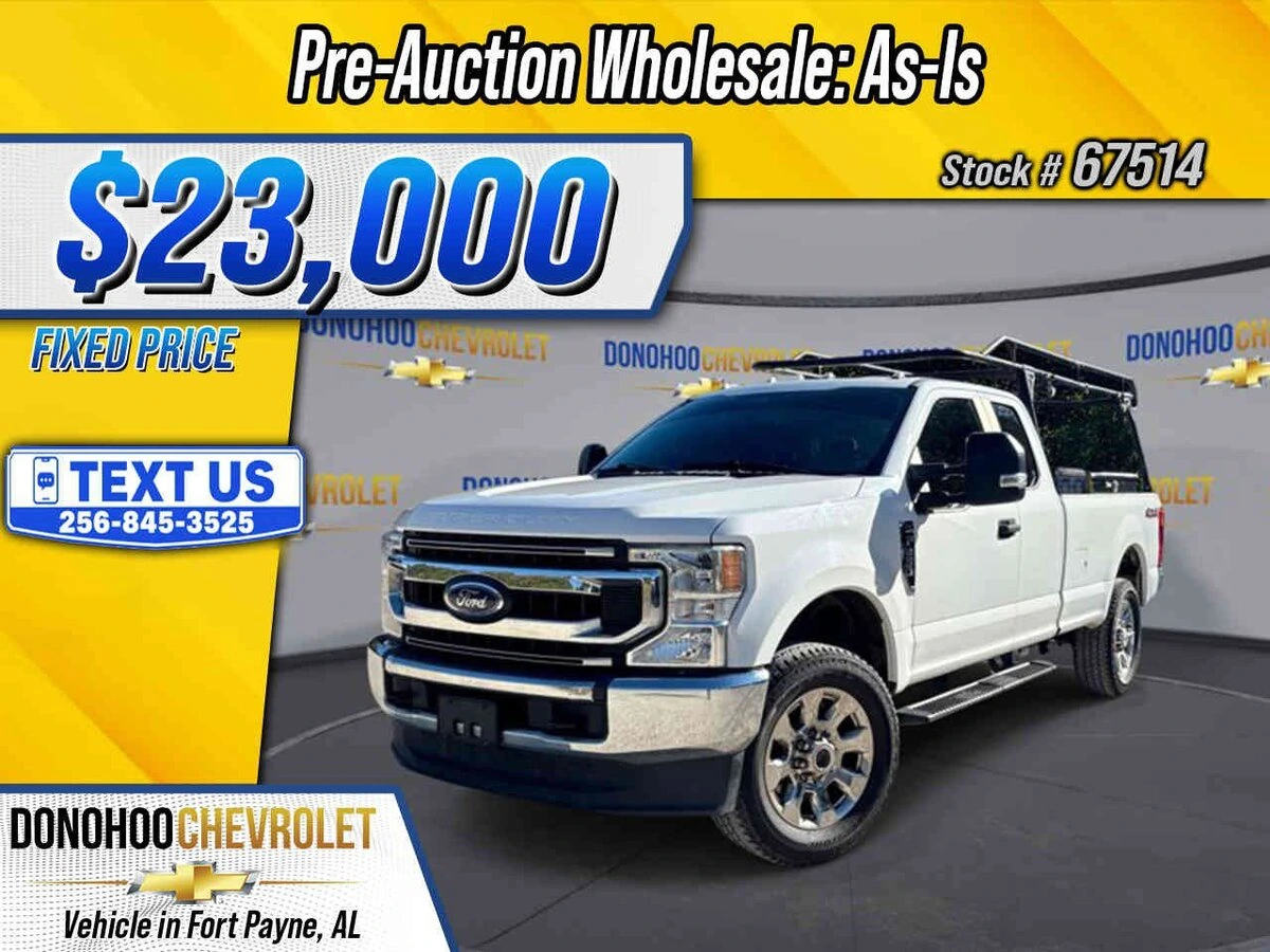 2020 Ford F-250 Super Duty