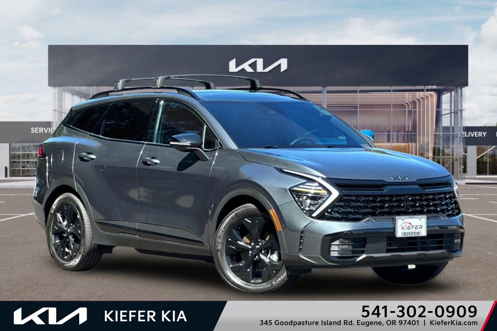2025 Kia Sportage Plug-In Hybrid X-Line Prestige