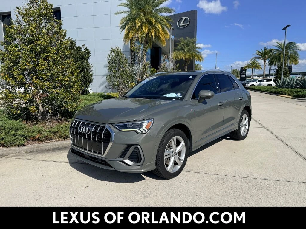 2020 Audi Q3 S Line Premium Plus
