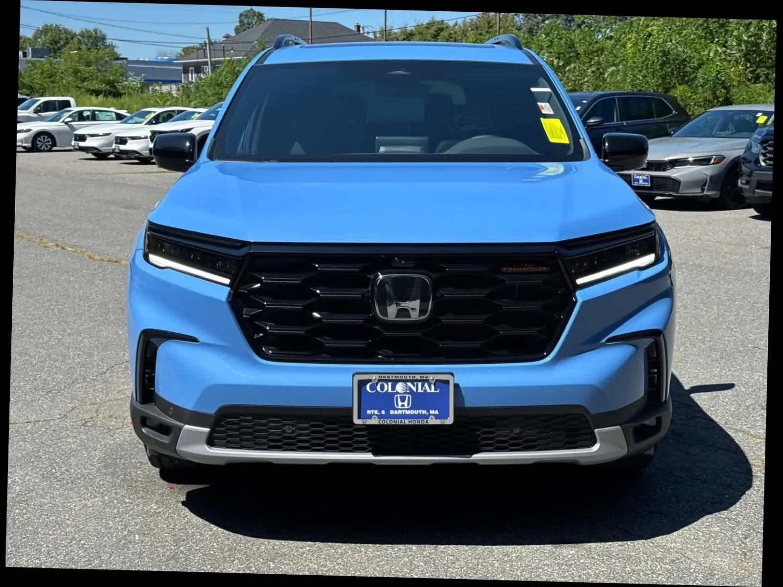 2025 Honda Pilot TrailSport photo 38