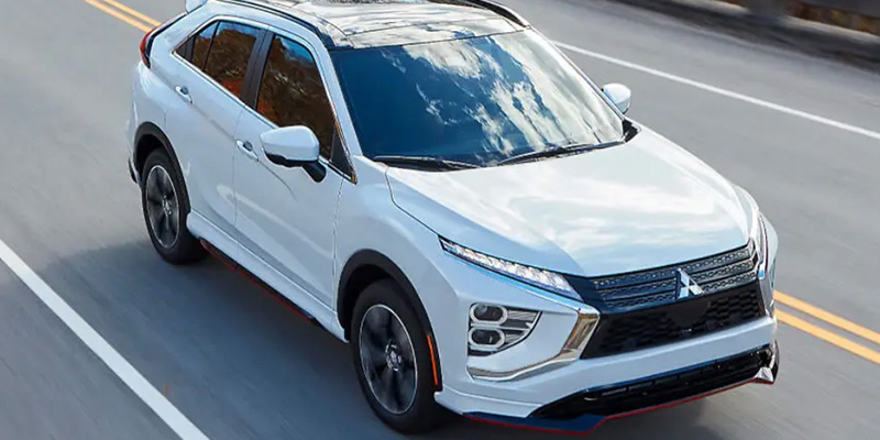 2024 Mitsubishi Eclipse Cross design