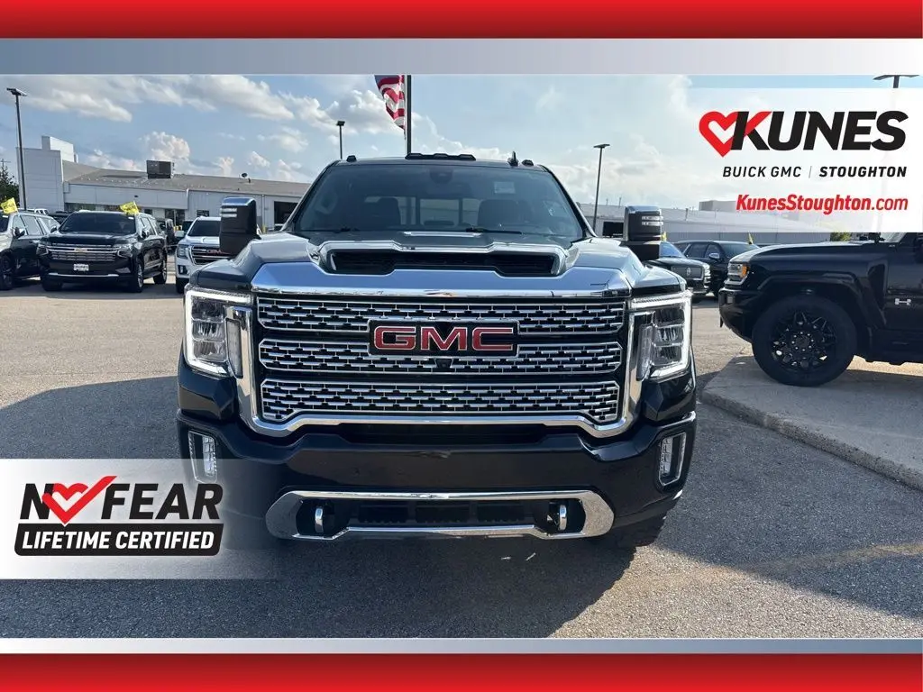 2022 Gmc Sierra HD Denali photo 3