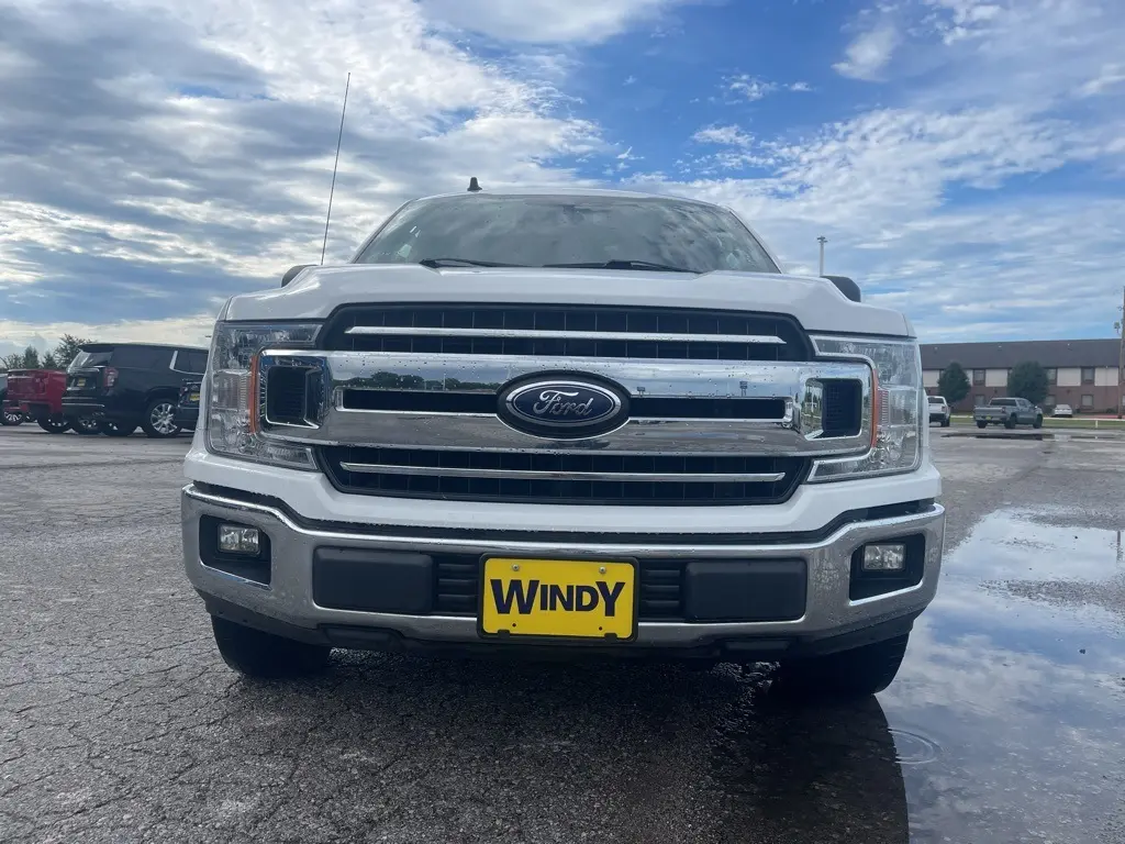 Used 2020 Ford F-150 Platinum with VIN 1FTEW1C57LKD27232 for sale in Okmulgee, OK