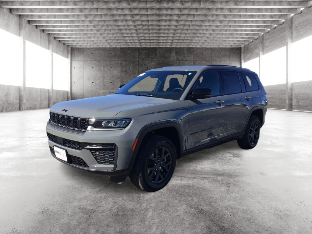 2027 Jeep Grand Cherokee L
