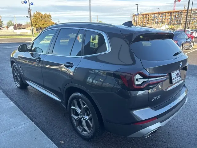 2022 Bmw X3 sDrive30i photo 2