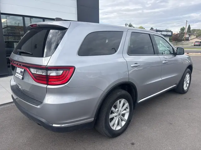 2020 Dodge Durango SXT photo 8