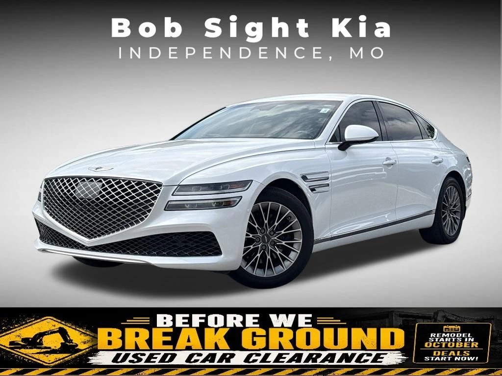 2021 GENESIS G80