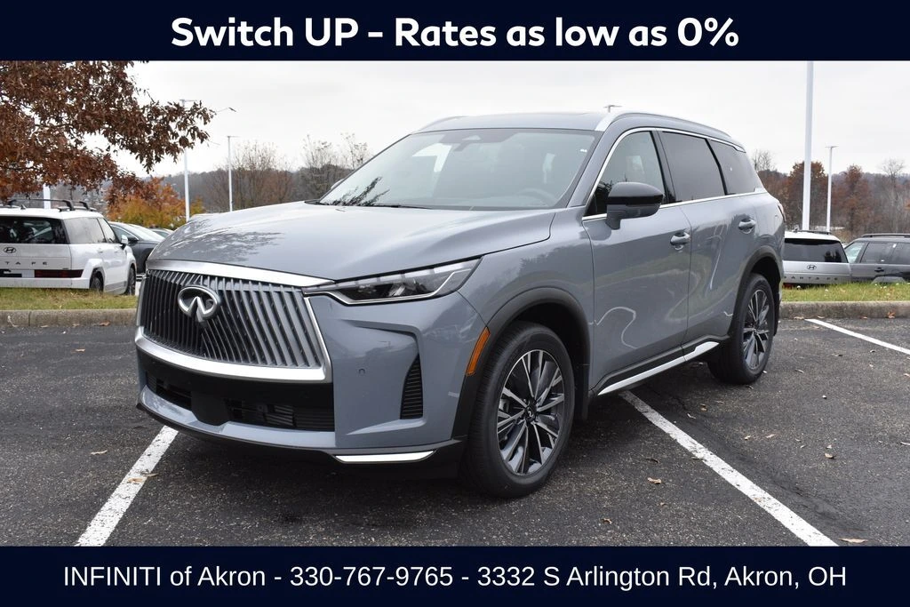 2026 INFINITI QX60