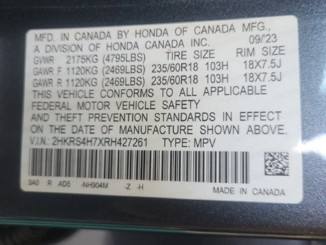 2024 Honda CR-V EX-L - Photo 25