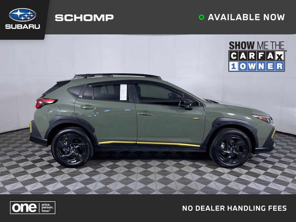 2024 Subaru Crosstrek Sport's photo