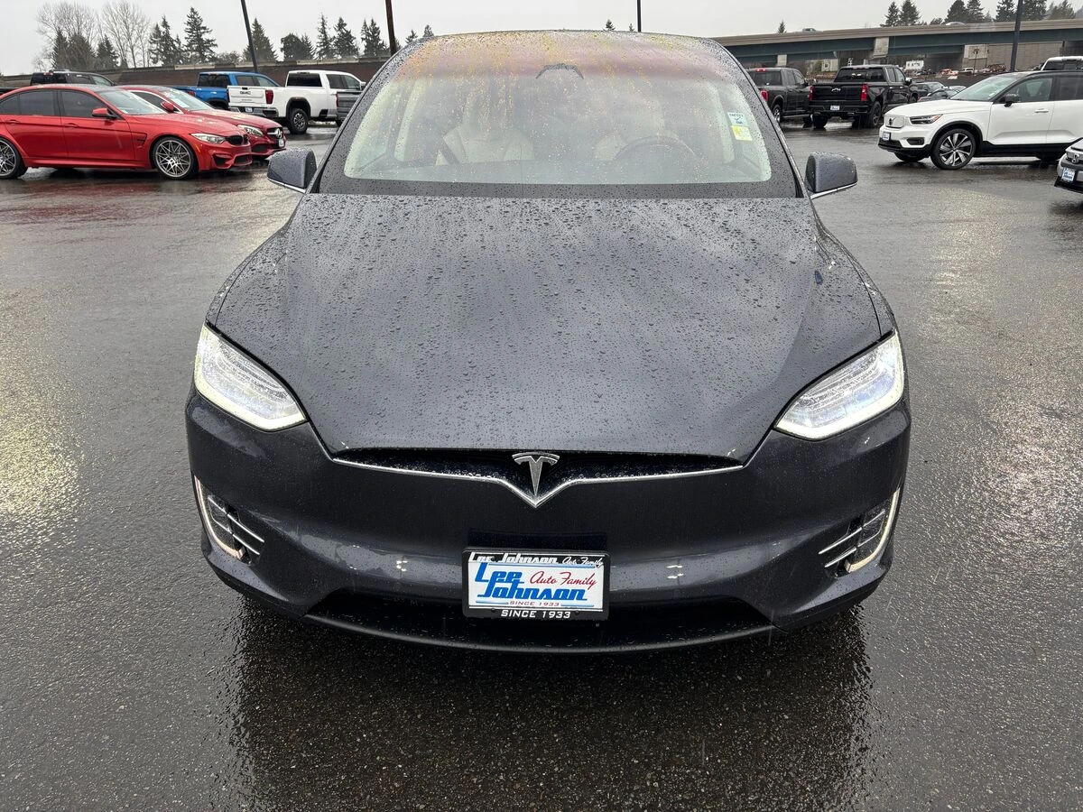 Used 2017 Tesla Model X 90D with VIN 5YJXCBE22HF078157 for sale in Kirkland, WA