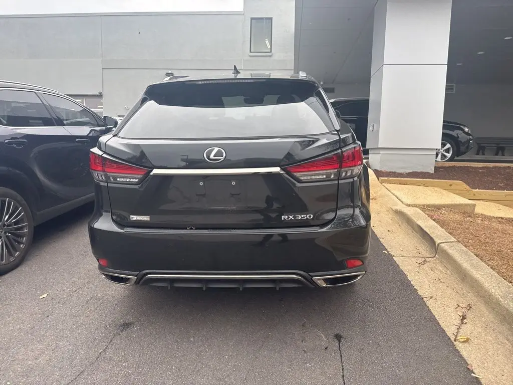 2022 Lexus RX 350 F SPORT Handling photo 4