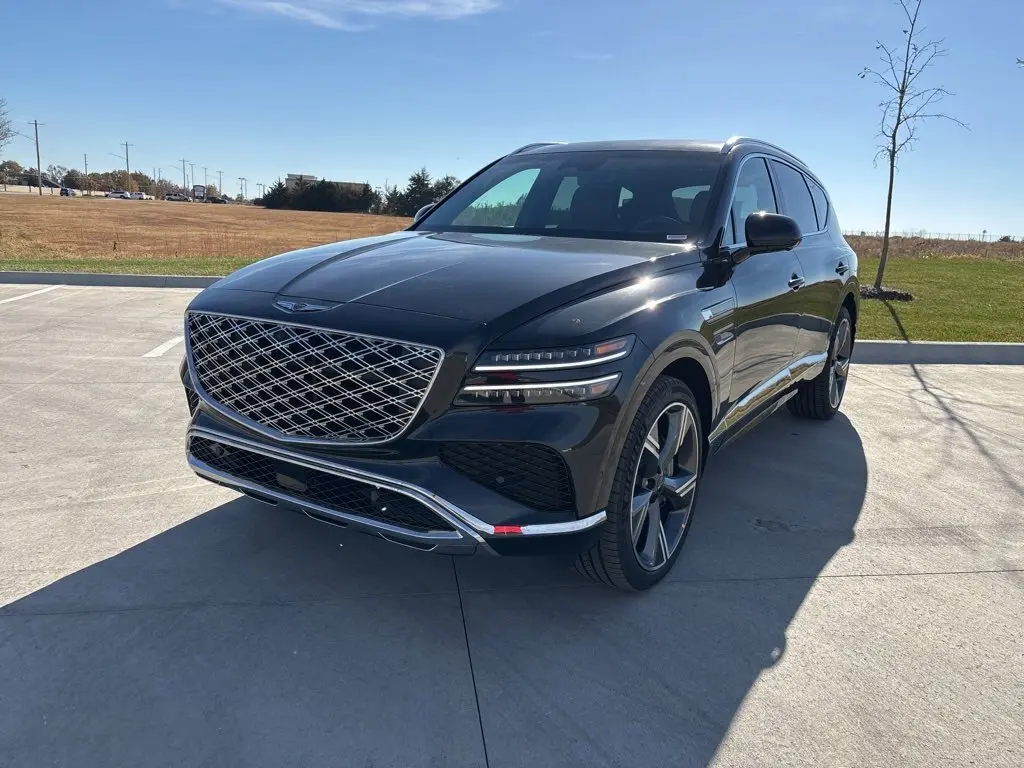 2026 GENESIS GV80 Prestige's photo