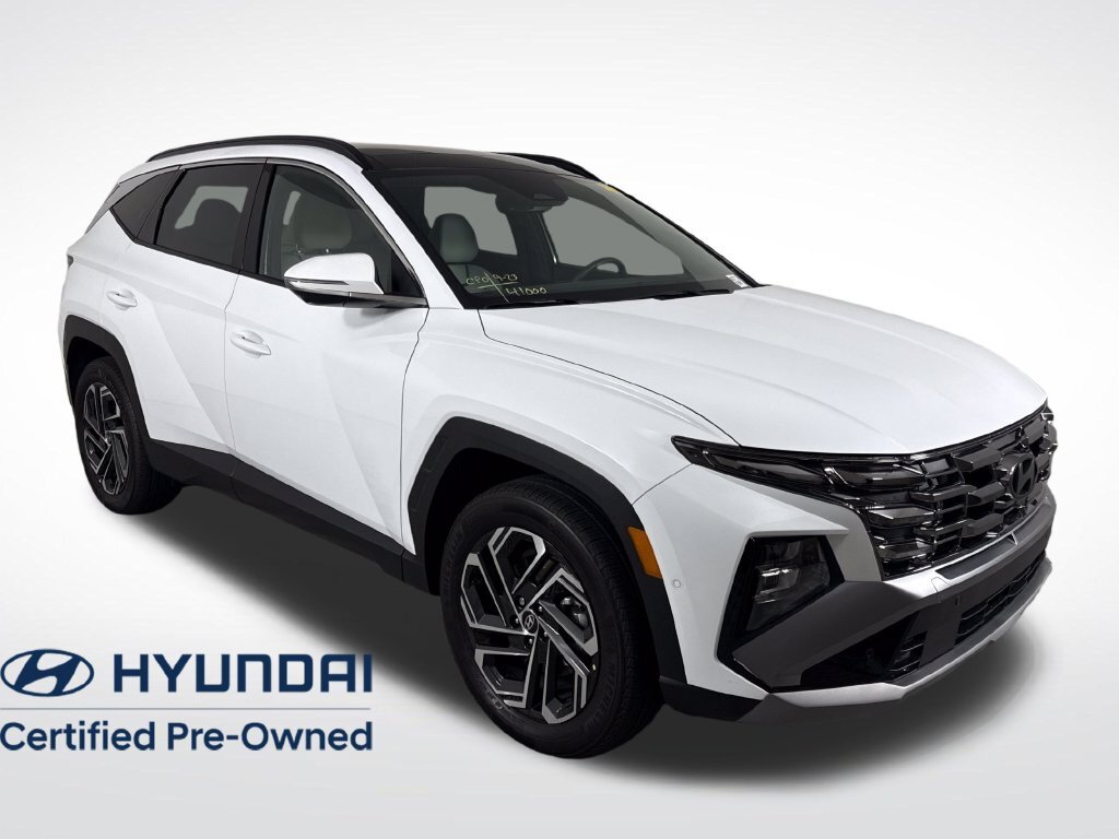 2026 Hyundai Tucson Hybrid Limited AWD