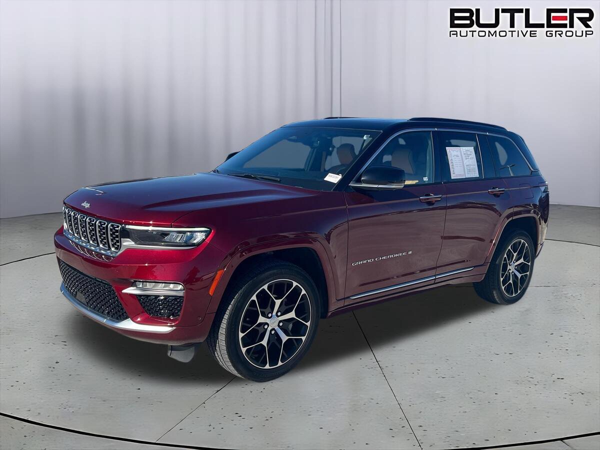 2025 Jeep Grand Cherokee Summit Reserve