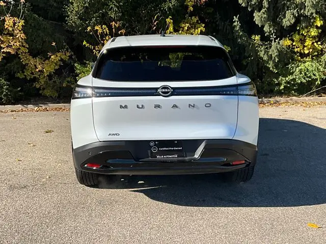 2025 Nissan Murano SV photo 3