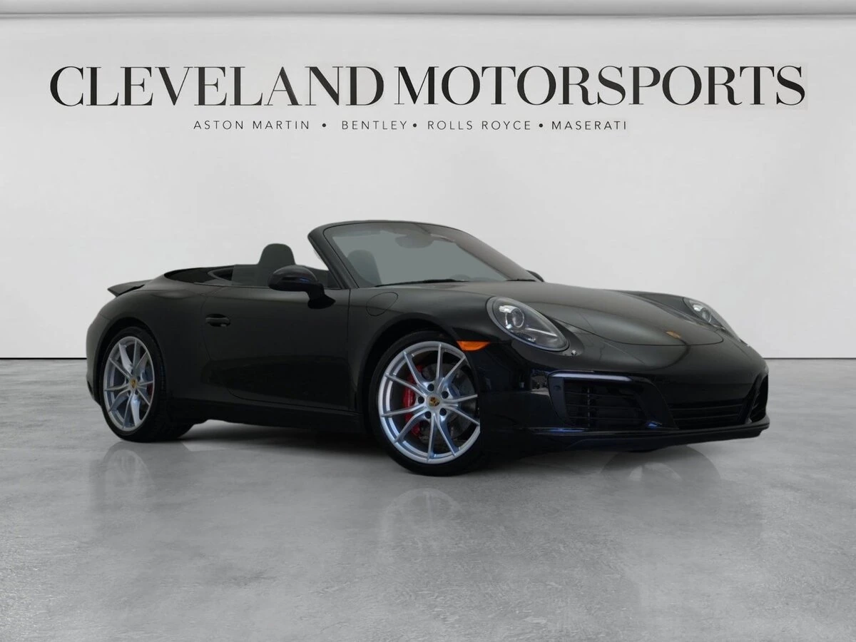 2017 Porsche 911