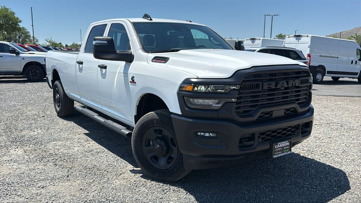 2026 Ram 3500 Tradesman 4x4 Crew Cab 8' Box