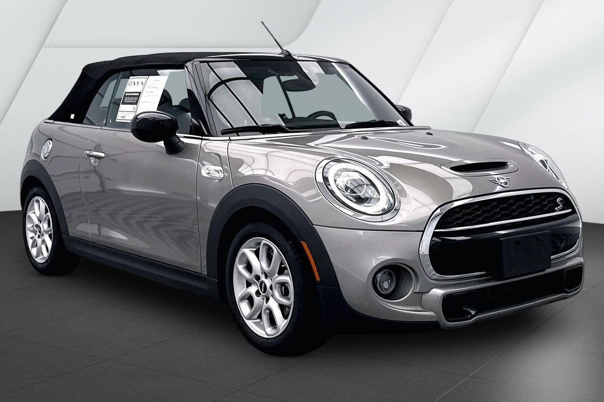 2020 Mini Convertible Cooper S