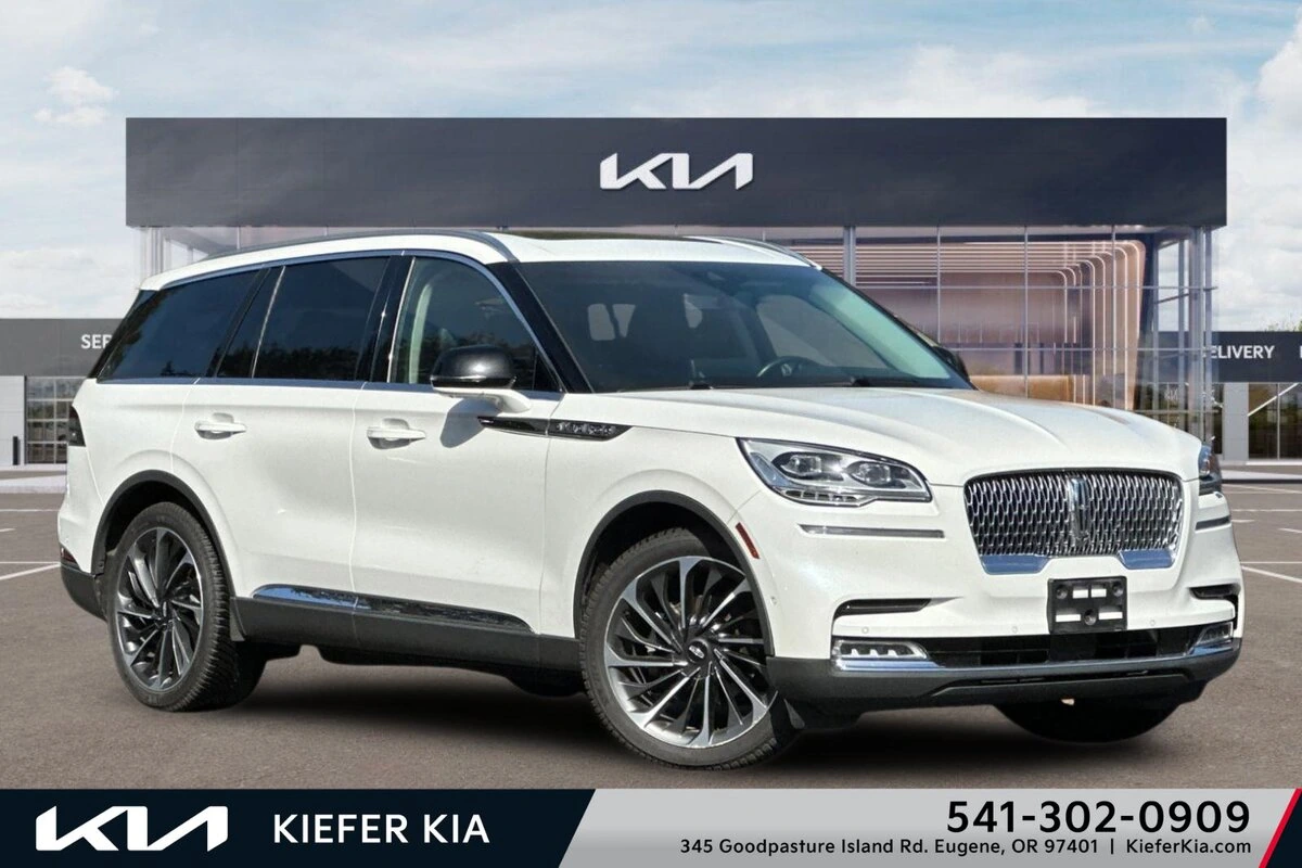 2020 Lincoln Aviator Reserve