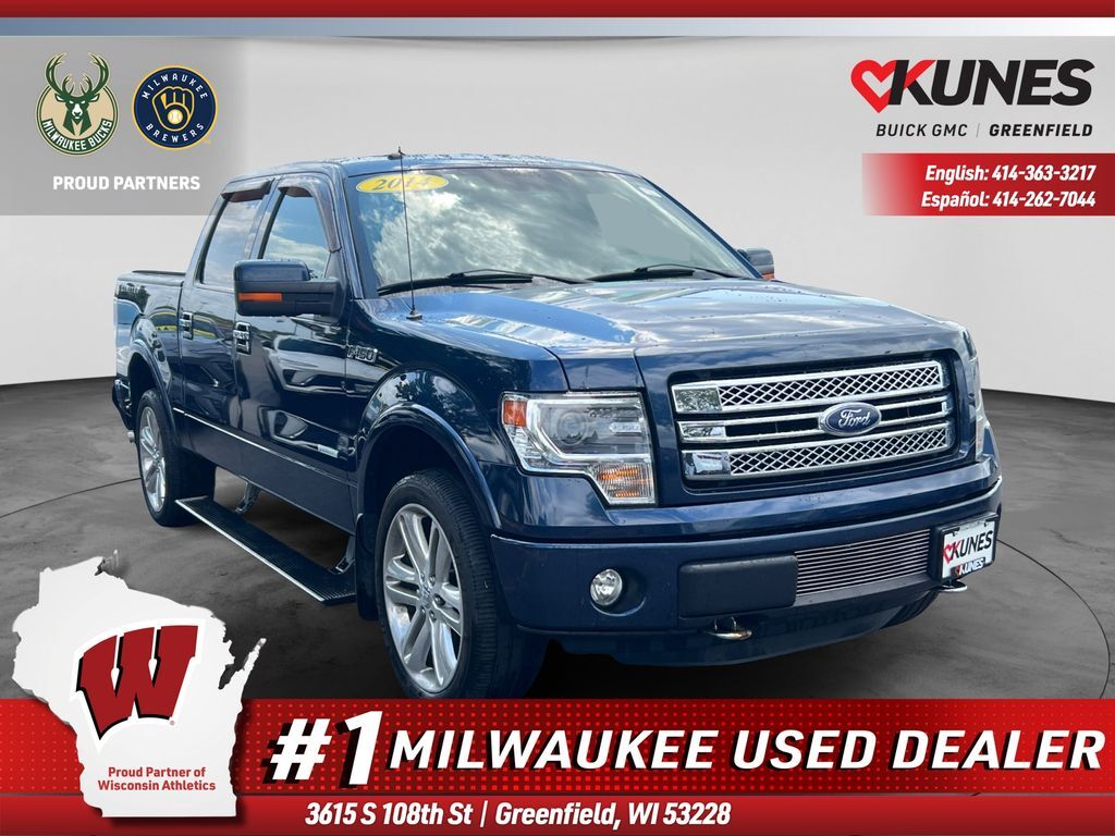2014 Ford F-150 FX4
