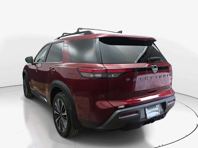 2026 Nissan Pathfinder Platinum - Photo 8