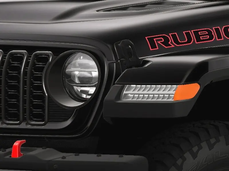 2025 Jeep Gladiator Rubicon photo 12