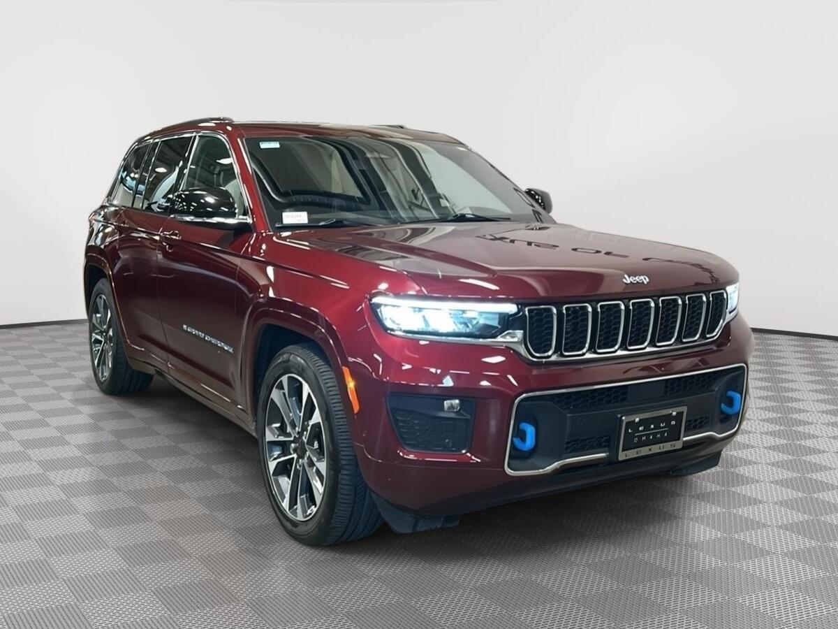 2024 Jeep Grand Cherokee 4xe Overland