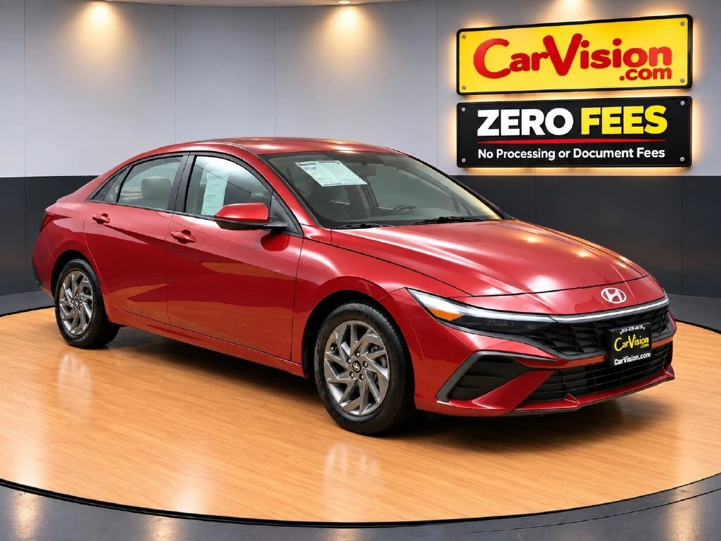 2024 Hyundai Elantra Blue