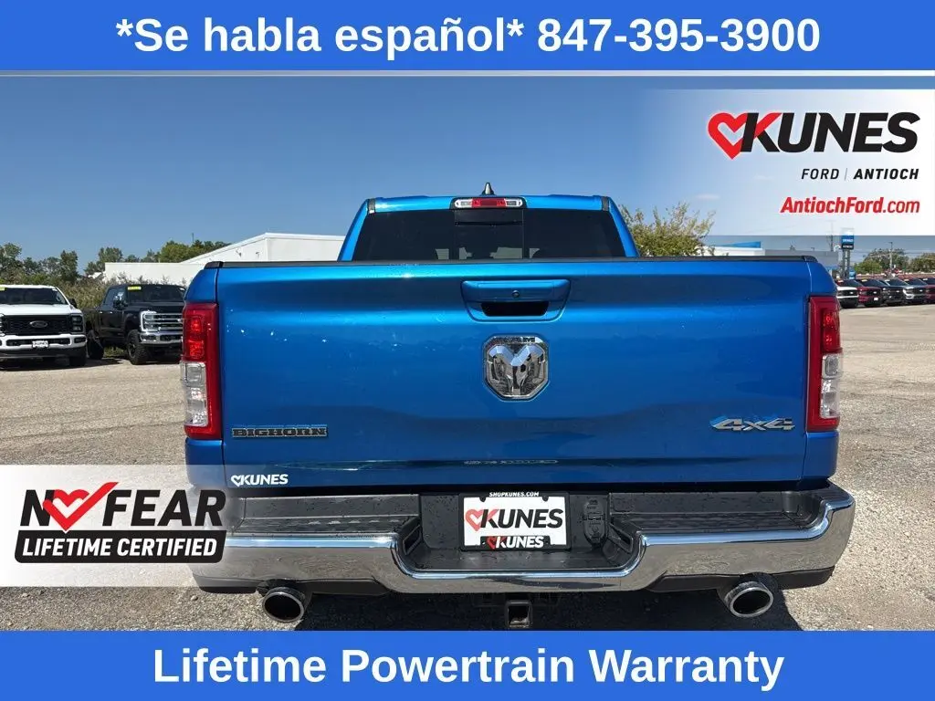 2022 Ram 1500 Big Horn Lone Star photo 3