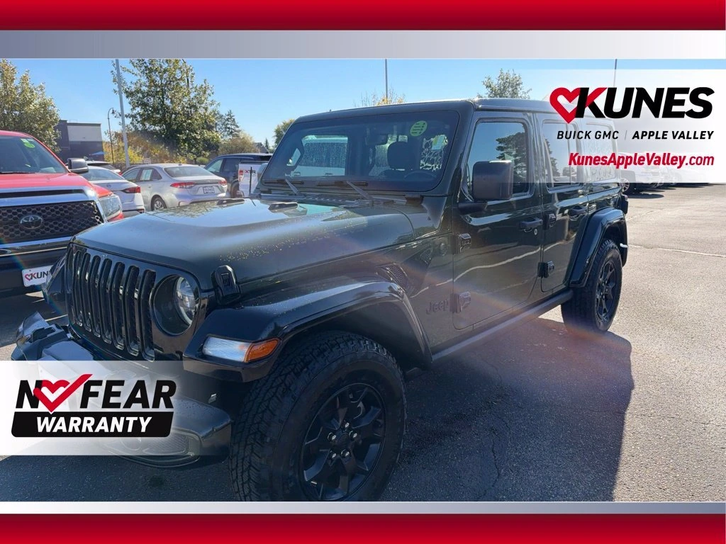 2021 Jeep Wrangler Unlimited