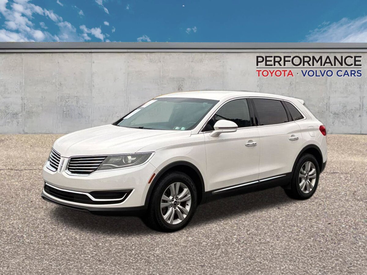 2018 Lincoln MKX Premiere