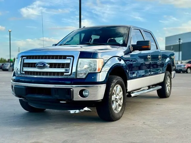 2014 Ford F-150 XLT photo 3