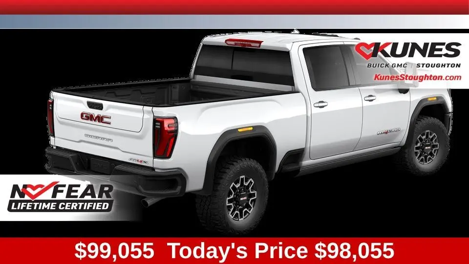 2026 Gmc Sierra HD AT4X photo 3