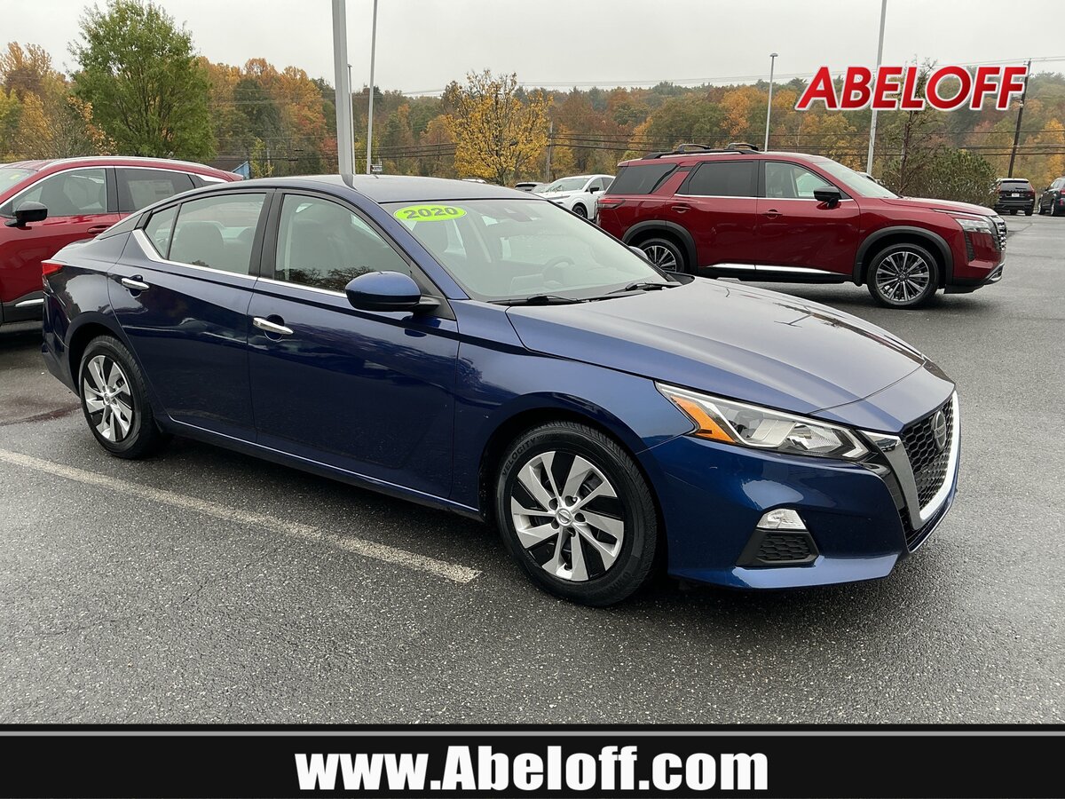 2020 Nissan Altima 2.5 S Sedan