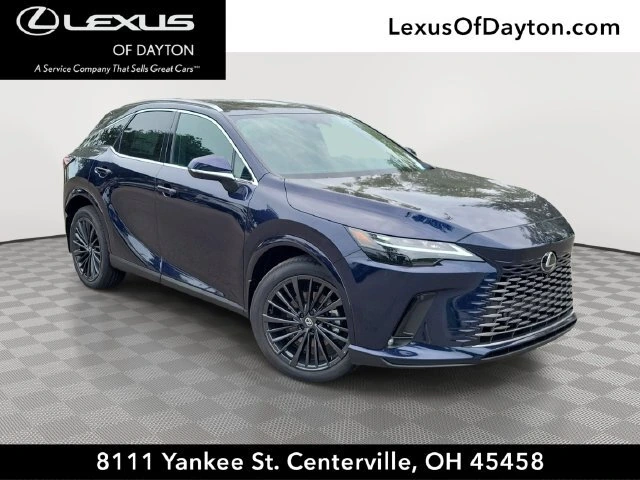 2026 Lexus RX