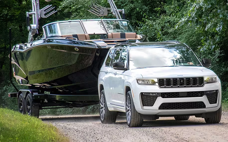 Jeep Grand Cherokee Capability