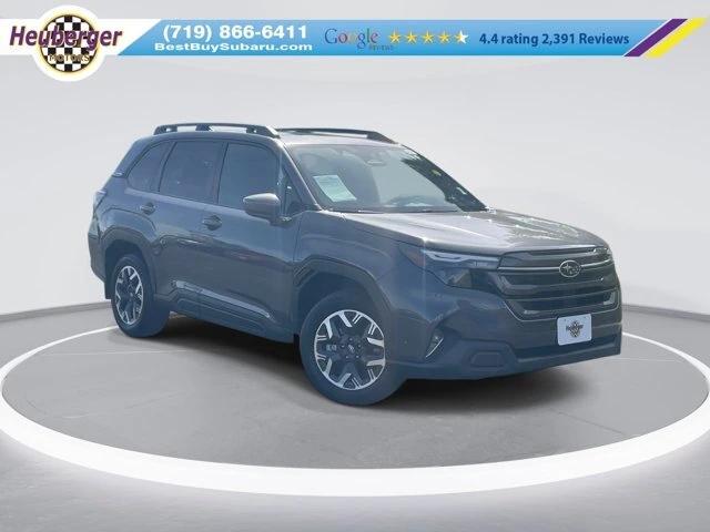 2026 Subaru Forester