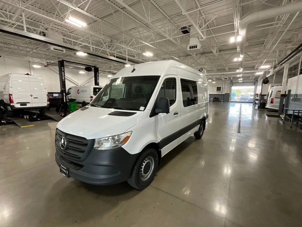 2026 Mercedes-Benz Sprinter Cargo Van