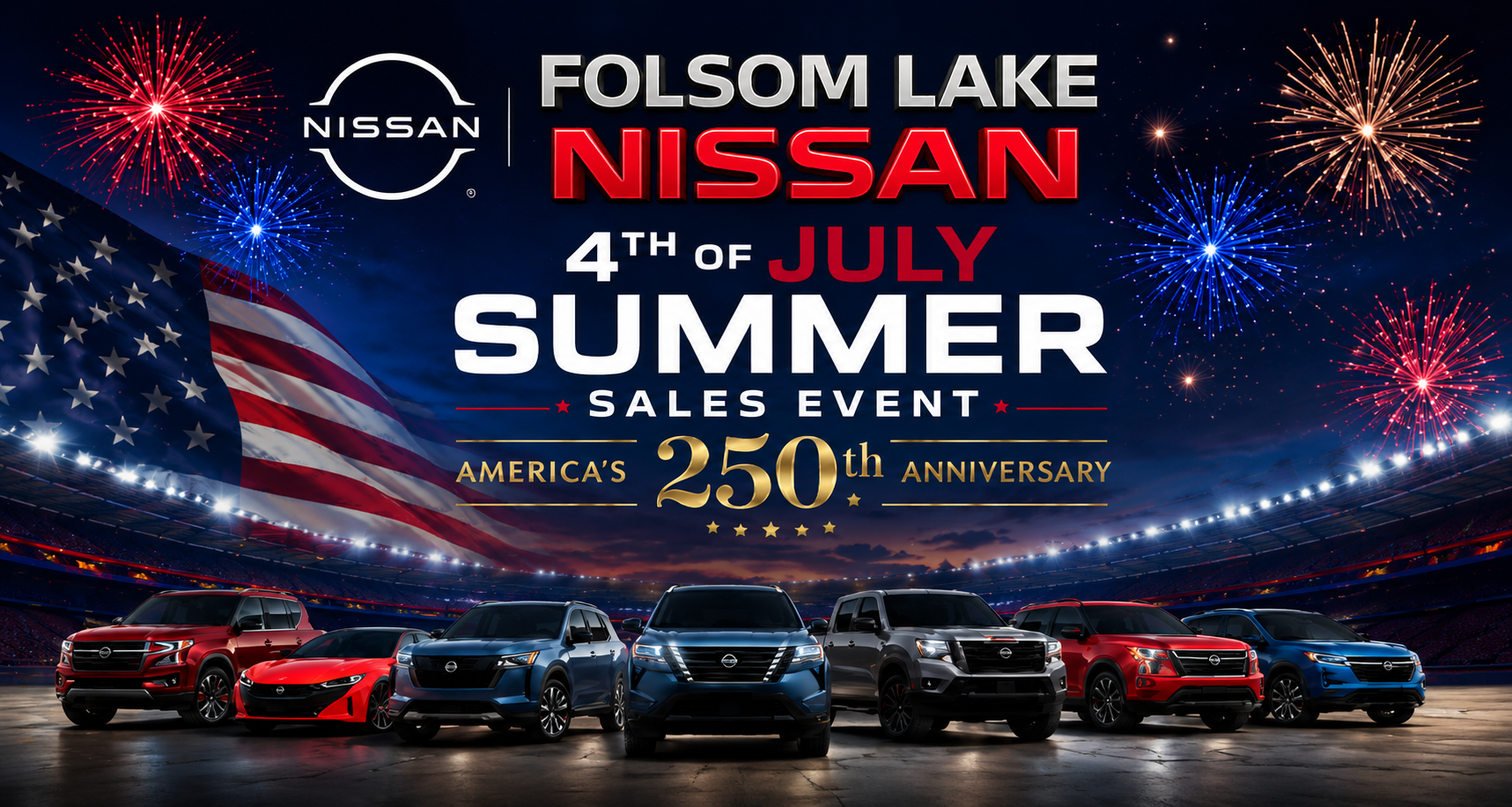FLN 4th of July Sales Event