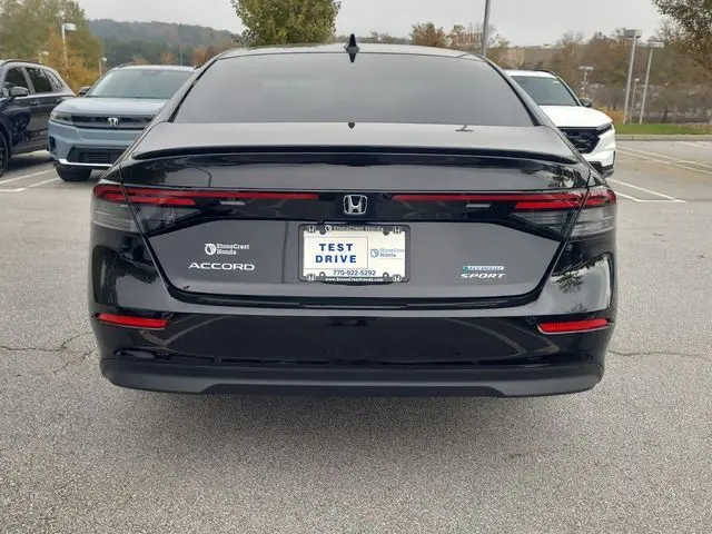 2025 Honda Accord Hybrid Sport photo 4