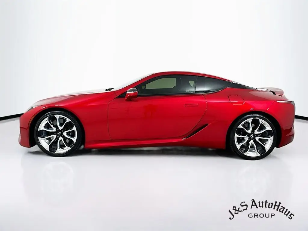 2019 Lexus LC 500 photo 4