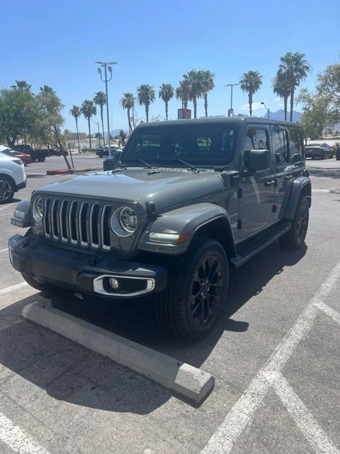 2021 Jeep Wrangler Sahara 4XE's photo