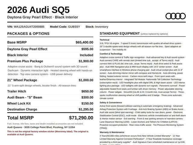 2026 Audi SQ5 Premium Plus - Photo 17