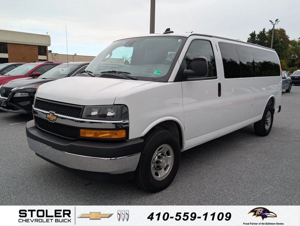 2025 Chevrolet Express Passenger