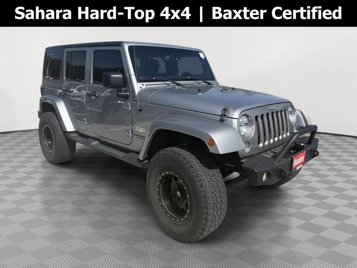 2015 Jeep Wrangler Unlimited
