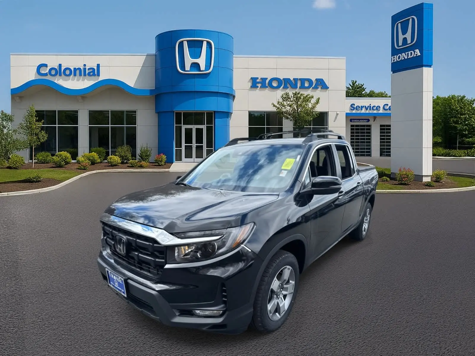 2025 Honda Ridgeline RTL photo 2