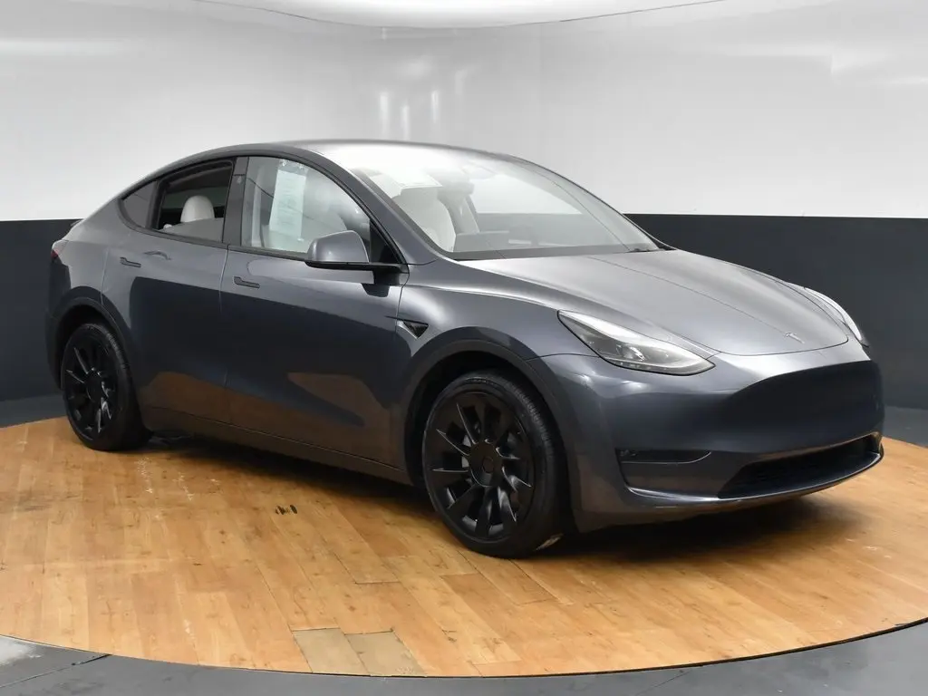 Used 2023 Tesla Model Y Long Range with VIN 7SAYGDEE9PA210103 for sale in Trooper, PA